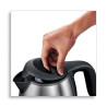 BOUILLOIRE 0,8L PHILIPS Gris-Noir - HD4618/20