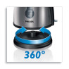 BOUILLOIRE 0,8L PHILIPS Gris-Noir - HD4618/20