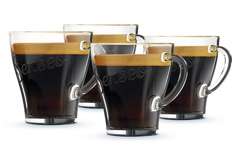 Tasses à café en verre CA6511/00