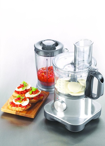 Robot ménager multifonction Blinder Kenwood FP220 + accessoires - Électroménager