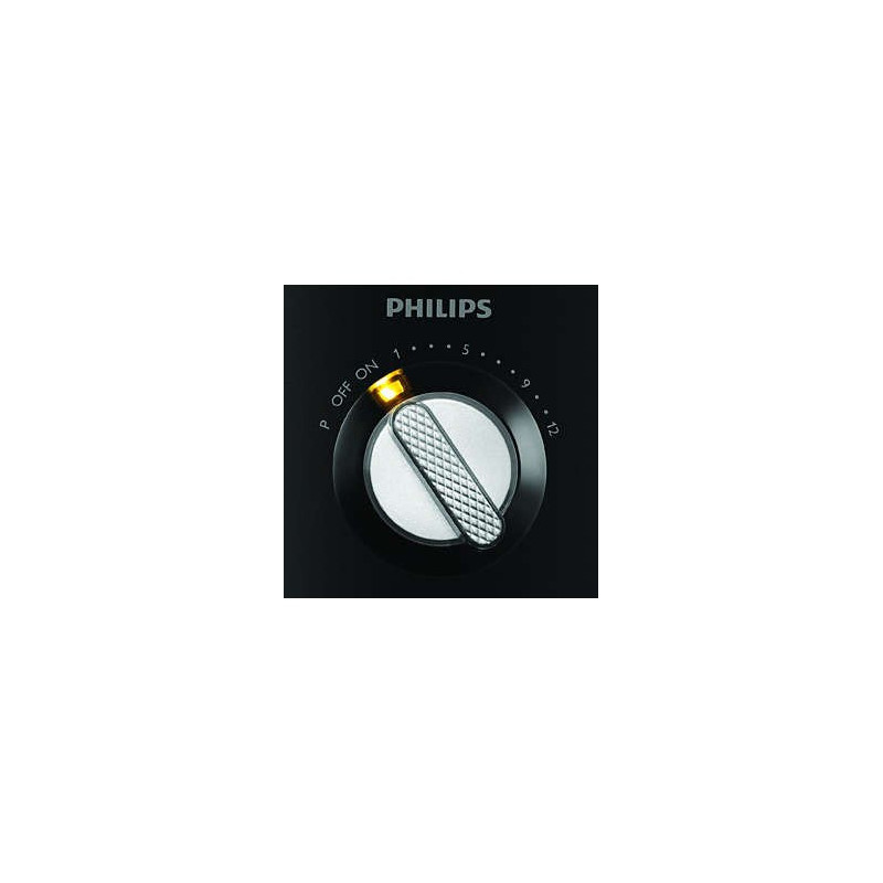 Robot Ménager Multifonctions Noir PHILIPS - HR7776/90
