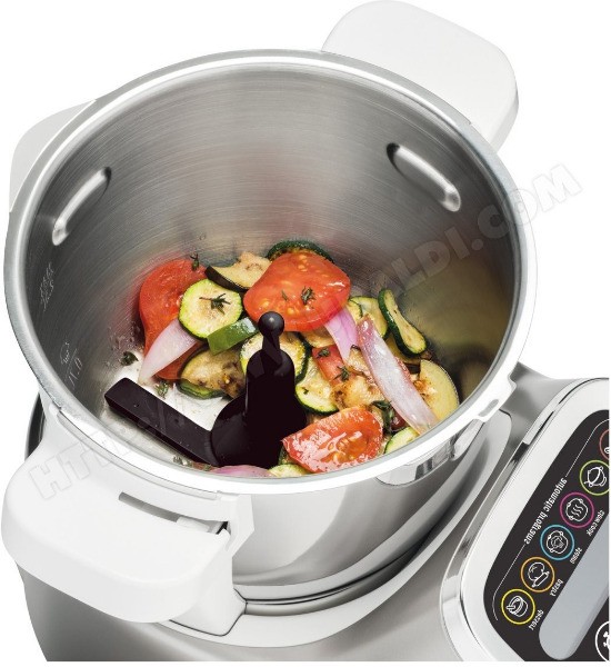 Maniglia Destra Originale Per Robot Da Cucina Moulinex Companion HF800 / HF900