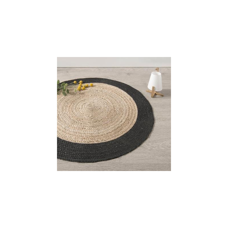 Tapis jute Mood
