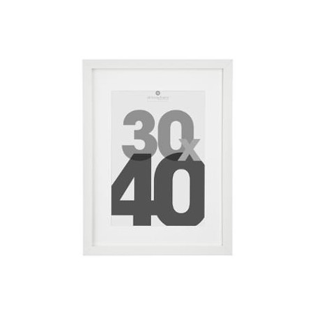 Cadre Photo 30 x 40 cm Blanc
