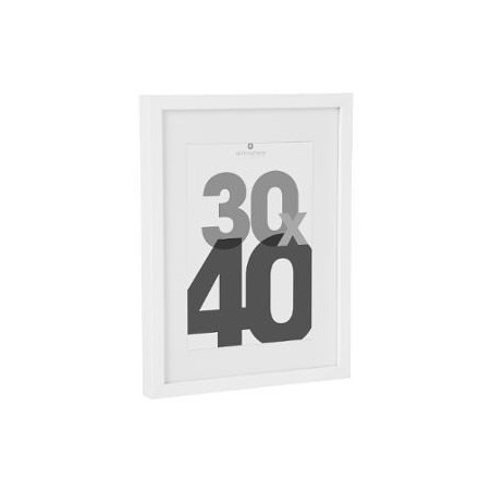 Cadre Photo 30 x 40 cm Blanc