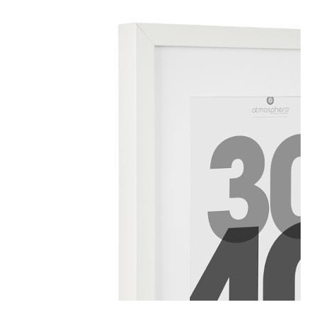 Cadre Photo 30 x 40 cm Blanc