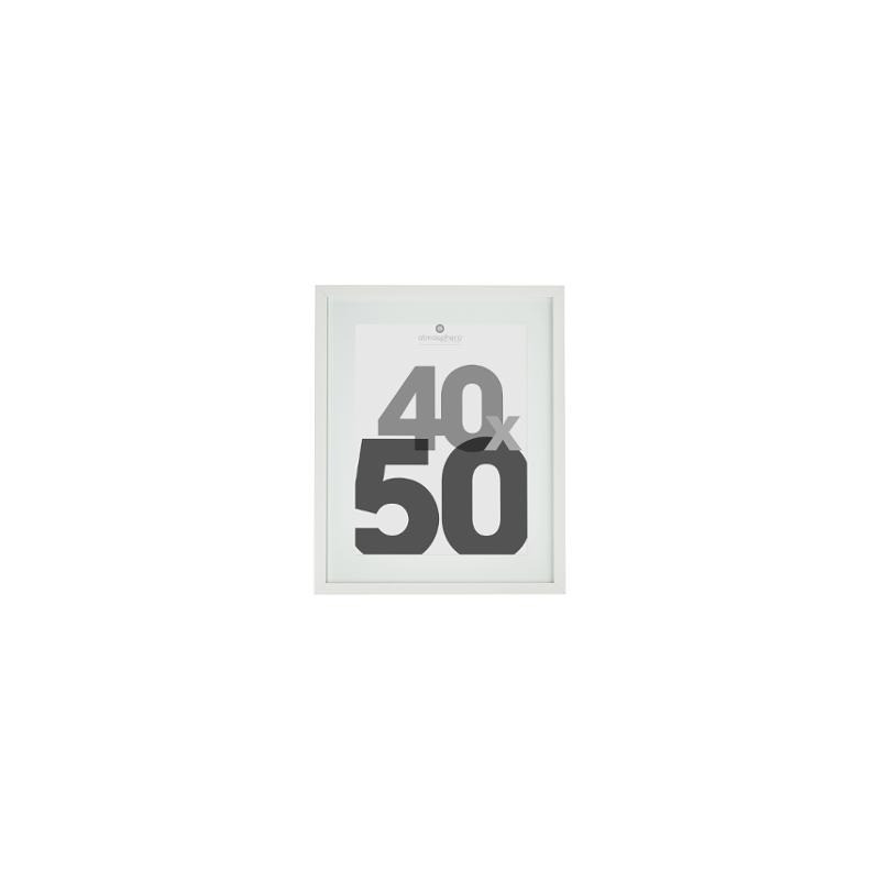 Cadre Photo 40 x 50 cm Blanc