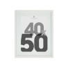 Cadre Photo 40 x 50 cm Blanc