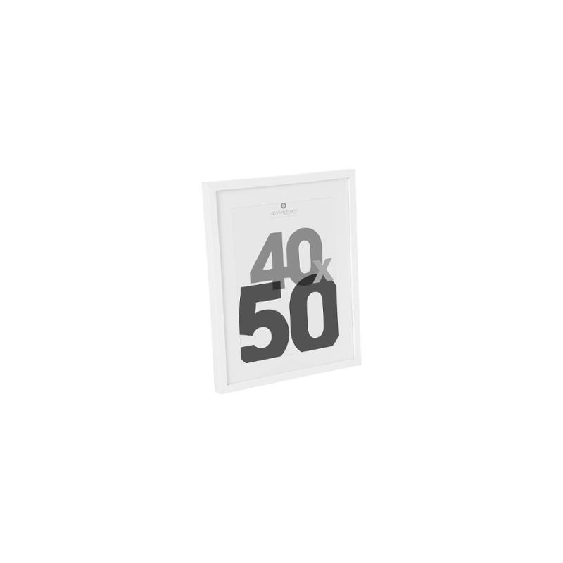 Cadre Photo 40 x 50 cm Blanc