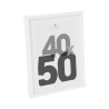 Cadre Photo 40 x 50 cm Blanc