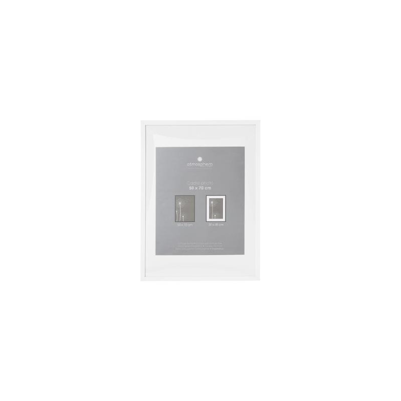 Cadre Photo 50 x 70 cm Blanc