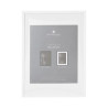 Cadre Photo 50 x 70 cm Blanc