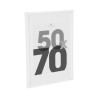Cadre Photo 50 x 70 cm Blanc
