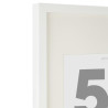 Cadre Photo 50 x 70 cm Blanc