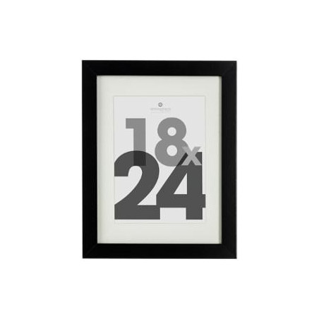 Cadre Photo 18 x 24 cm Noir