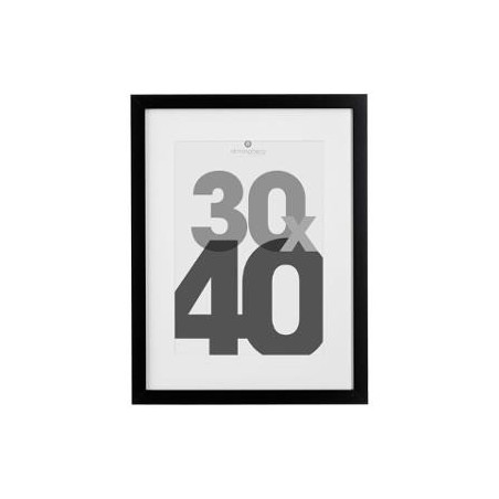 Cadre Photo 30 x 40 cm Noir