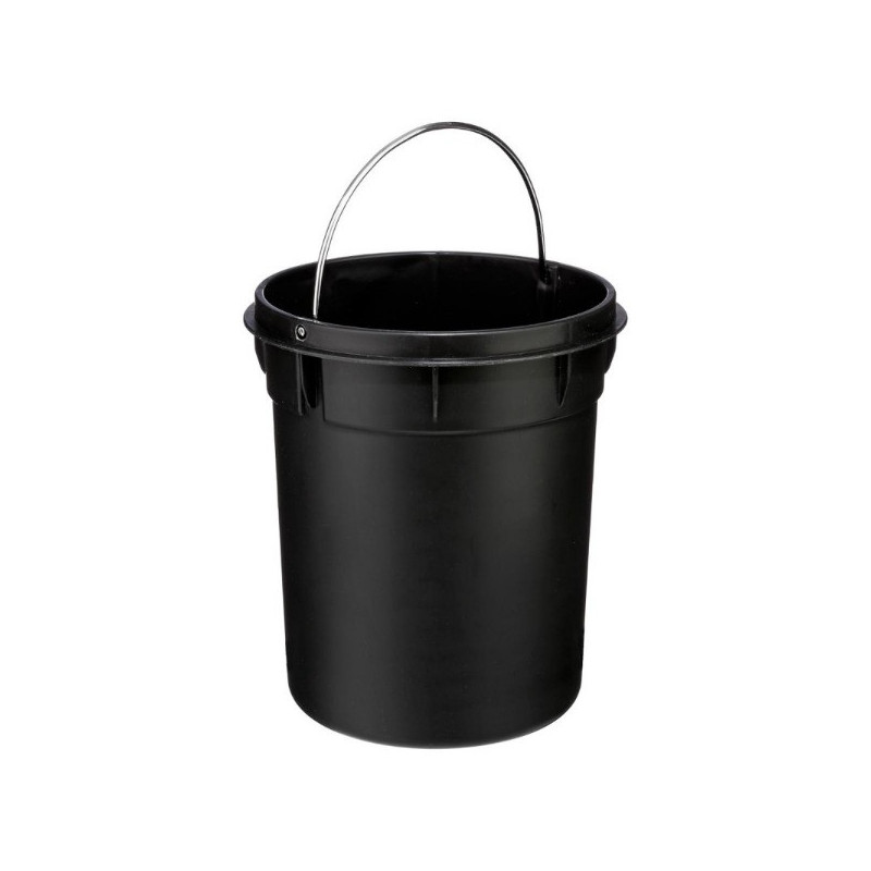Poubelle Métal 3 Litres Blanc