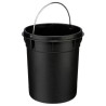 Poubelle Métal 3 Litres Blanc
