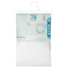 Rideau de Douche Nid Abeille Blanc