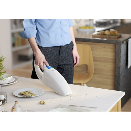 Aspirateur à Main 3.6 Volts Blanc PHILIPS FC6150/01