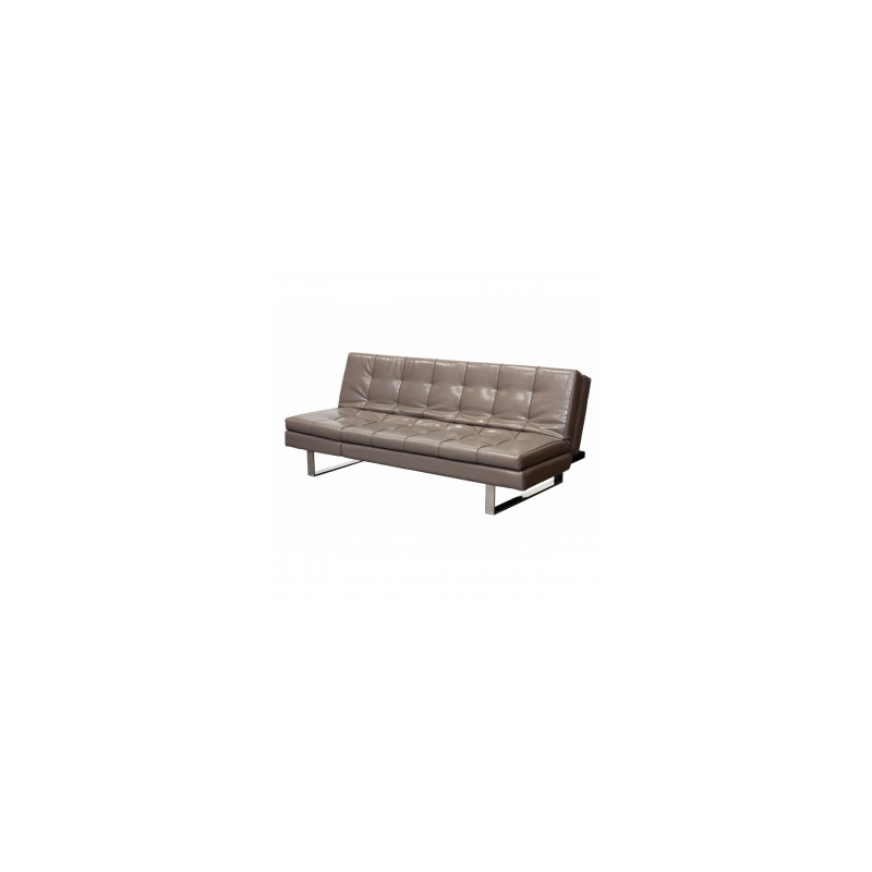 CANAPE BANQUETTE 3 PLACES SIMILI CUIR 6 POSITIONS 