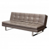 CANAPE BANQUETTE 3 PLACES SIMILI CUIR 6 POSITIONS 