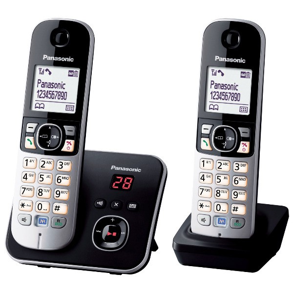 Téléphones Sans fil PANASONIC - KX-TG6822FRB