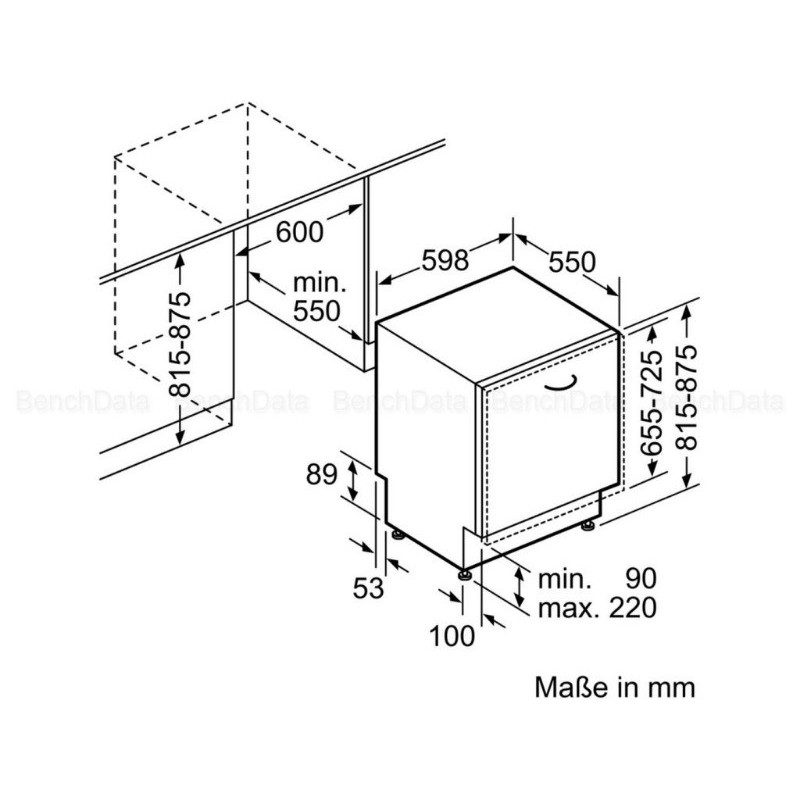 Lave Vaisselle Tout Integrable SIEMENS - SN636X01KE