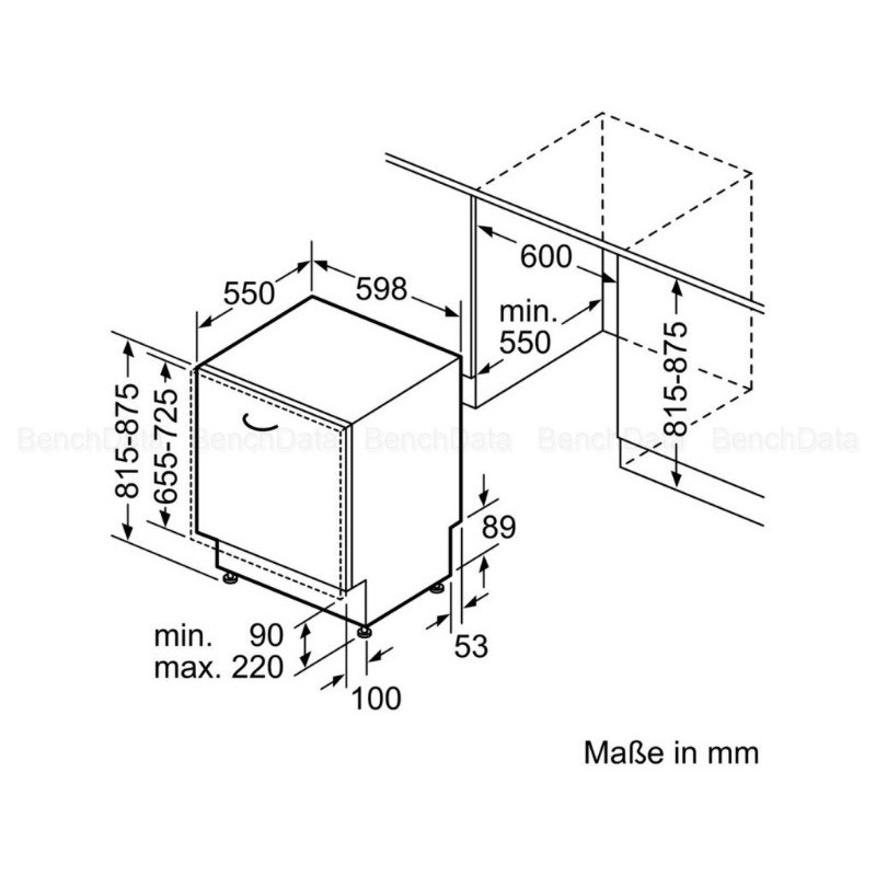 Lave Vaisselle Tout Integrable SIEMENS - SN636X01KE