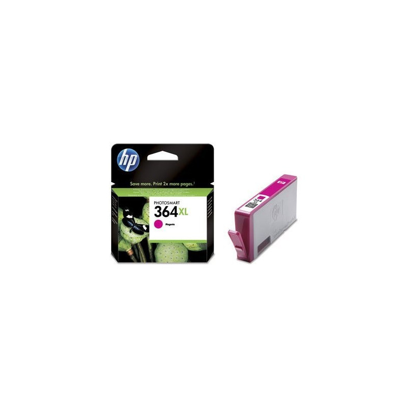Cartouche d'Encre HP - 364XL MAGENTA
