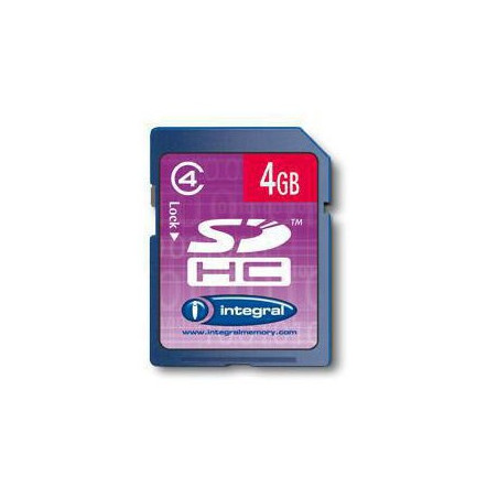 Carte Mémoire 4 Go INTEGRAL - INSDH4G4V2NDB