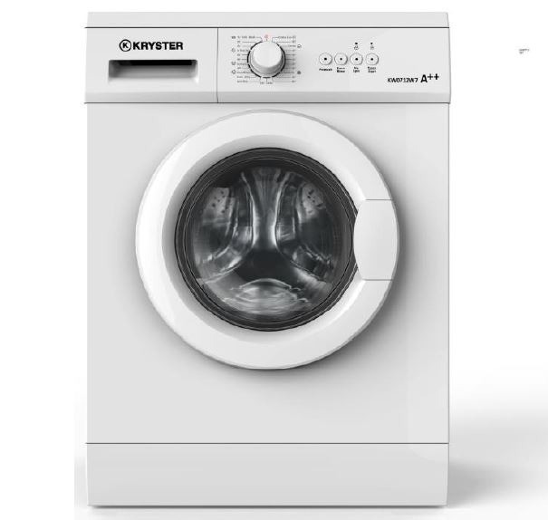 Machine à laver 7kg A++ Kryster - KW0712W7