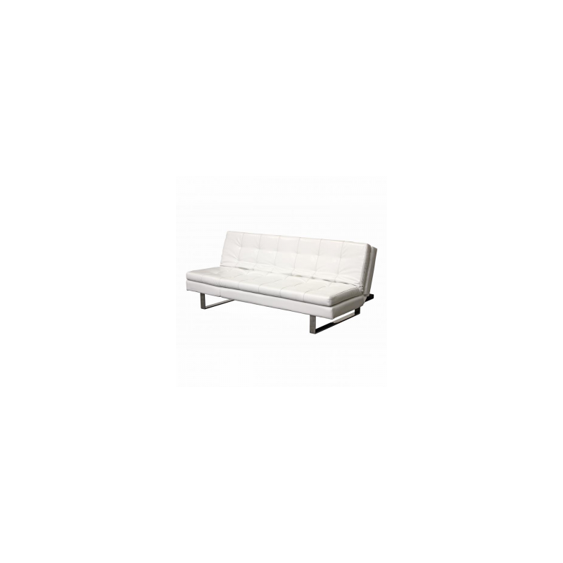 CANAPE BANQUETTE 3 PLACES SIMILI CUIR 6 POSITIONS 