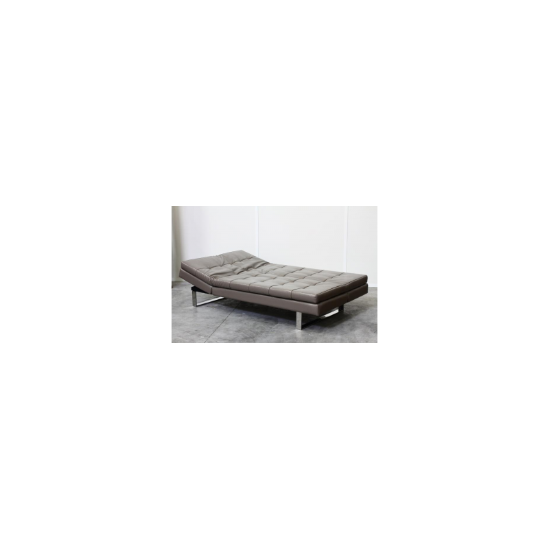 CANAPE BANQUETTE 3 PLACES SIMILI CUIR 6 POSITIONS 