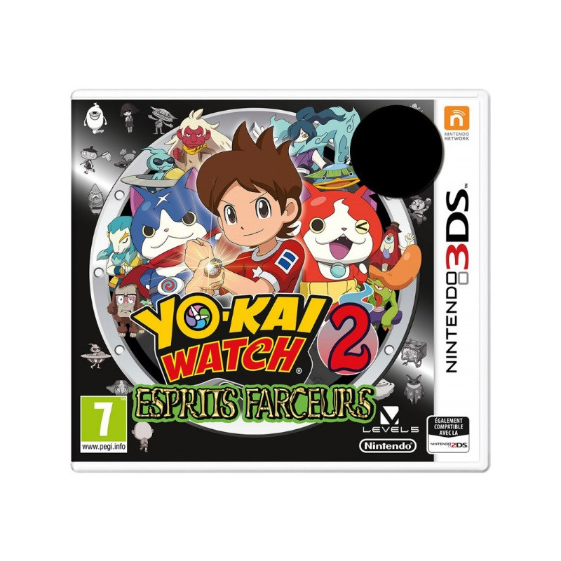 Jeux 3DS YO-KAI WATCH 2 : Esprits Farceurs