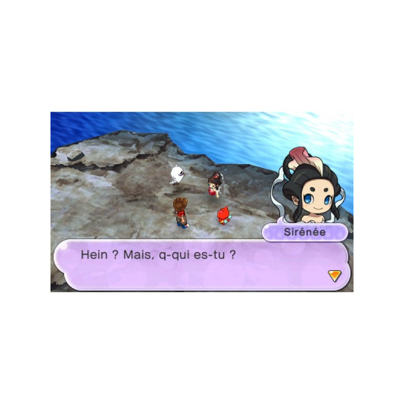 Jeux 3DS YO-KAI WATCH 2 : Esprits Farceurs