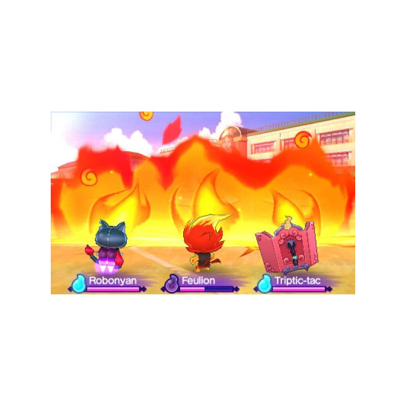Jeux 3DS YO-KAI WATCH 2 : Esprits Farceurs