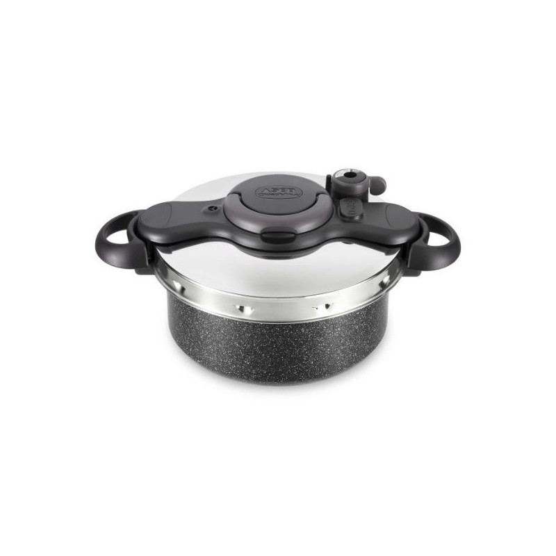 AUTOCUISEUR Clipso Minut Ultra Resist Faitout 2-en-1 5L SEB