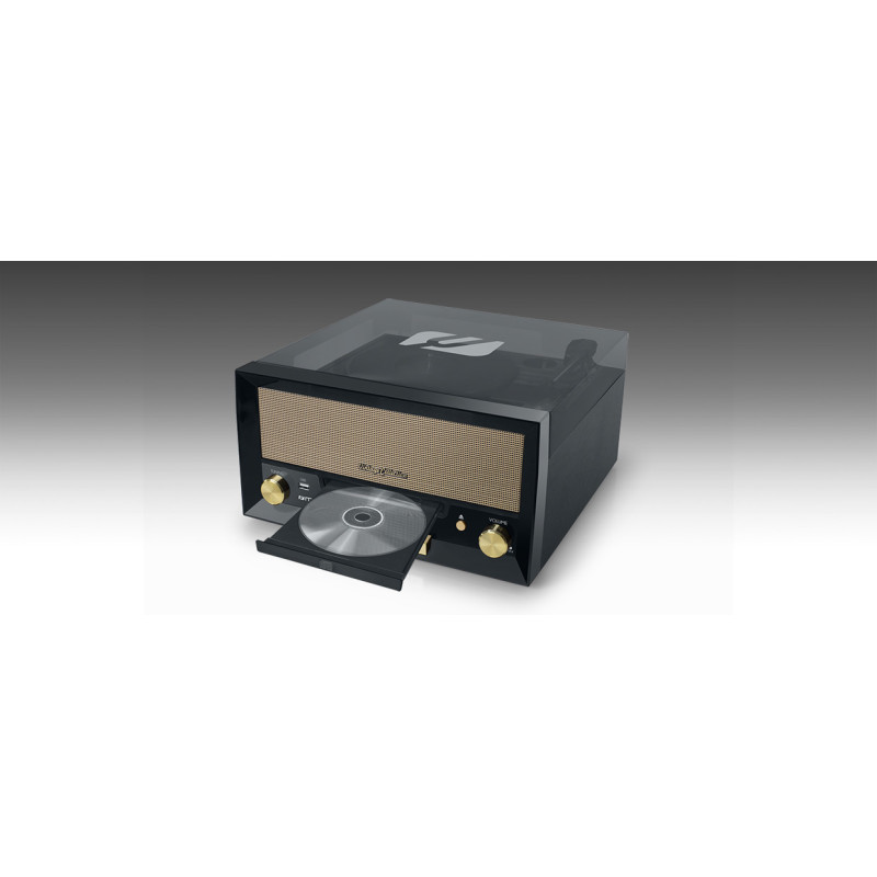MICRO SYSTÈME CD AVEC PLATINE VINYLE MUSE - MT-110 B