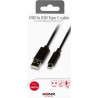 Câble USB Type C Nintendo Switch Konix