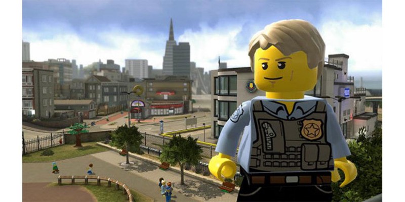 Jeu PS4 Lego City Undercover