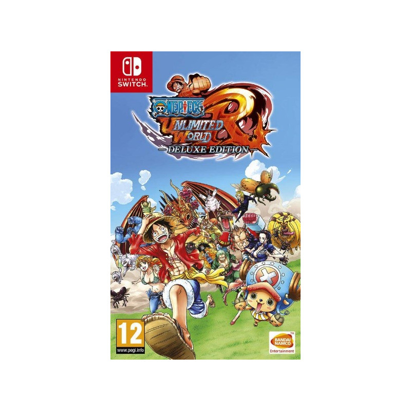 Jeu Nintendo Switch One Piece Unlimited World Red Edition Deluxe