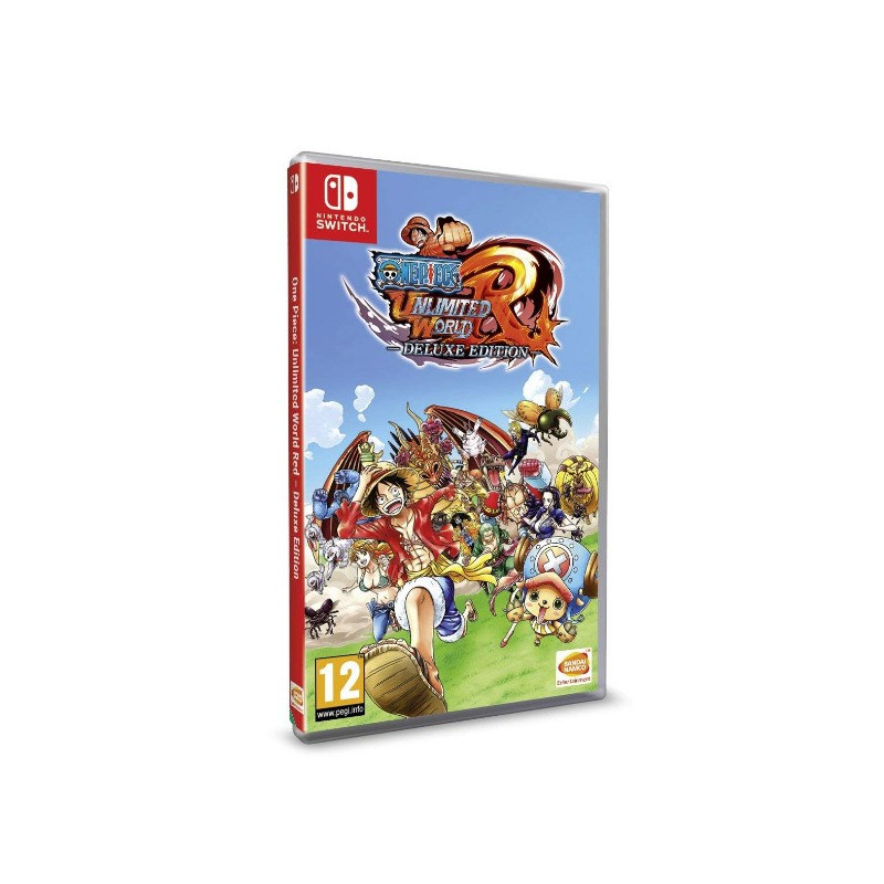 Jeu Nintendo Switch One Piece Unlimited World Red Edition Deluxe