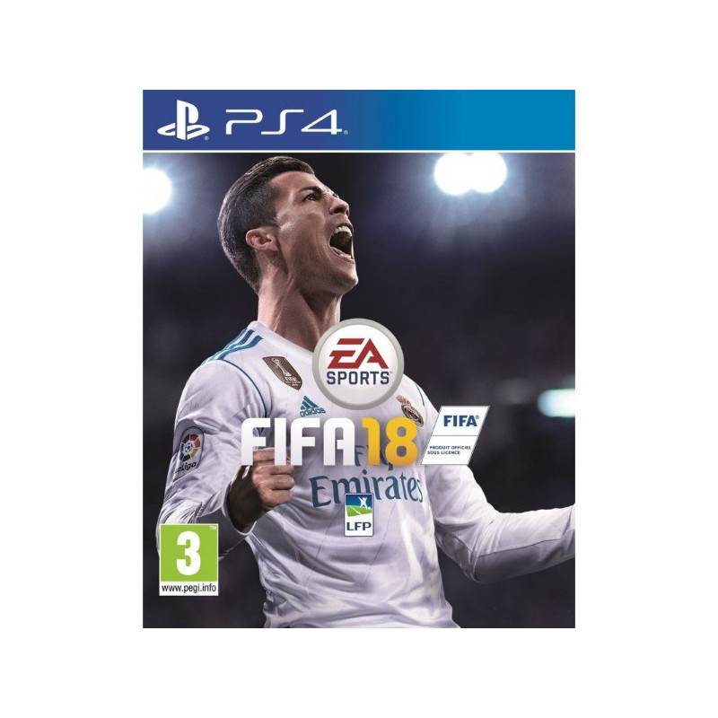 Jeu FIFA 18 PlayStation 4