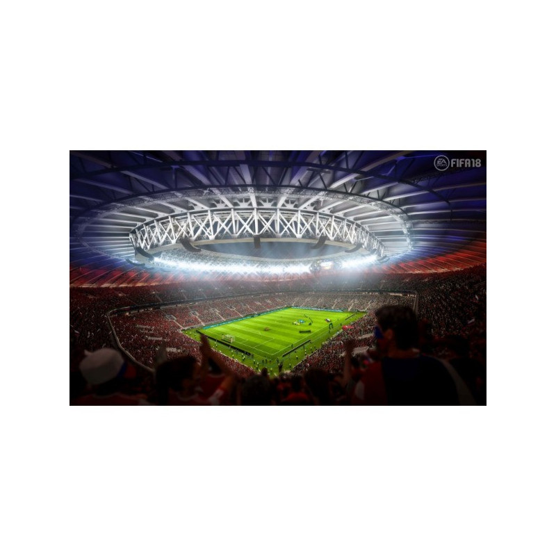 Jeu FIFA 18 PlayStation 4