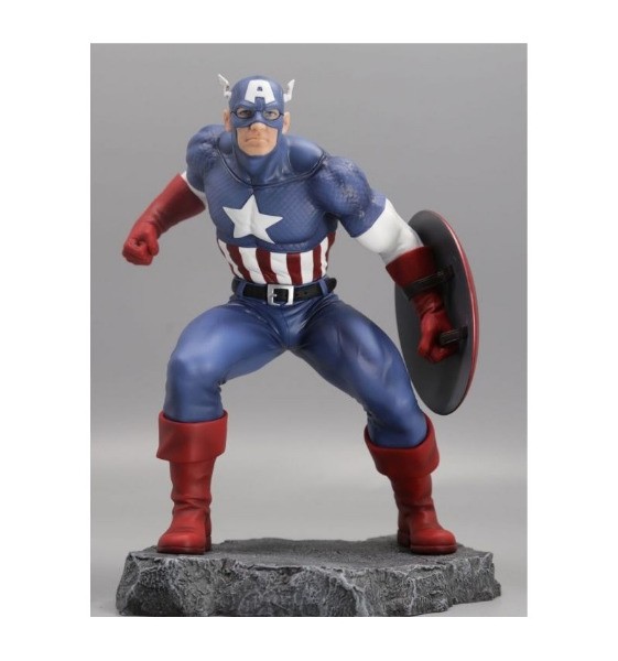 Figurine Captain America Marvel