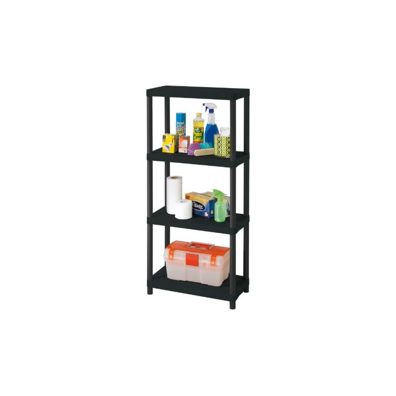 Etagère en résine 4 tablettes