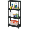 Etagère en résine 4 tablettes