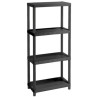 Etagère en résine 4 tablettes