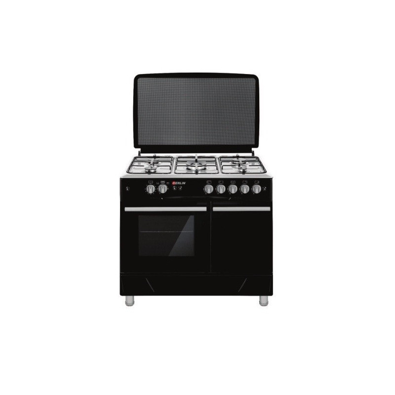 Cuisinière à Gaz Butanette MERLIN - M-6090EB-B